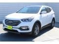 Hyundai Santa Fe Sport  Pearl White photo #3