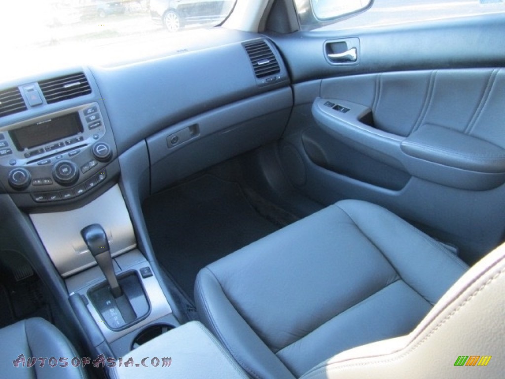 2006 Accord EX-L Sedan - Graphite Pearl / Gray photo #14