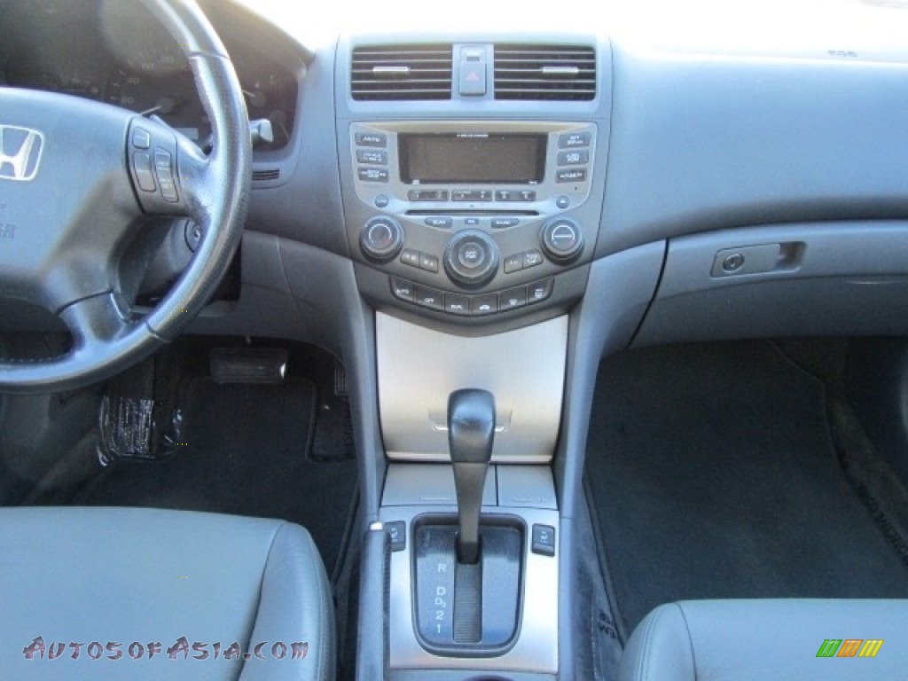 2006 Accord EX-L Sedan - Graphite Pearl / Gray photo #15