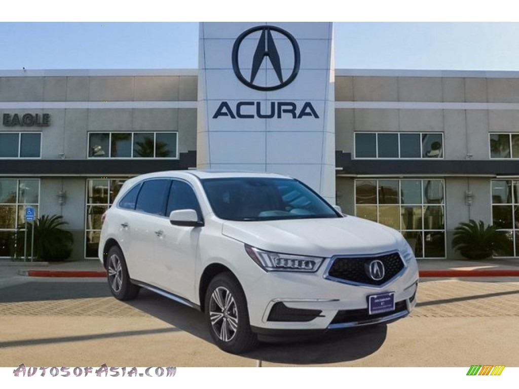 2018 MDX  - White Diamond Pearl / Parchment photo #1