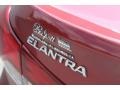 Hyundai Elantra SE Red photo #11