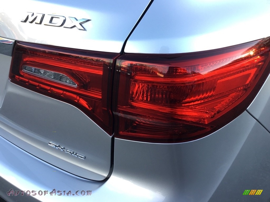 2015 MDX SH-AWD Technology - Silver Moon / Graystone photo #22