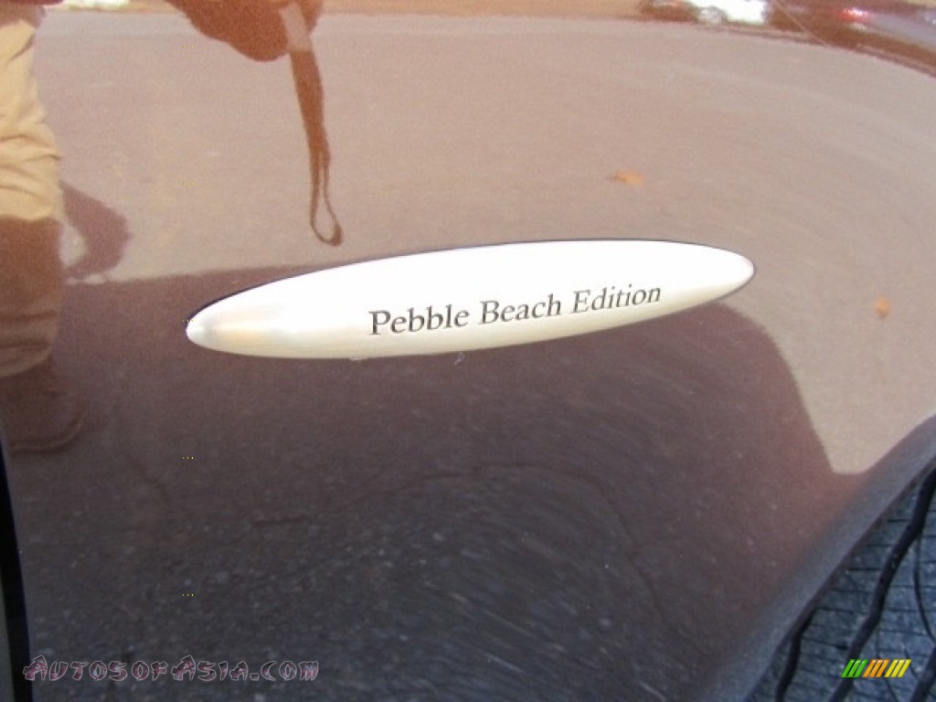 2006 SC 430 Pebble Beach Edition - Tigereye Mica / Saddle photo #13