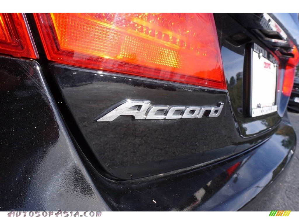 2014 Accord LX Sedan - Crystal Black Pearl / Black photo #14
