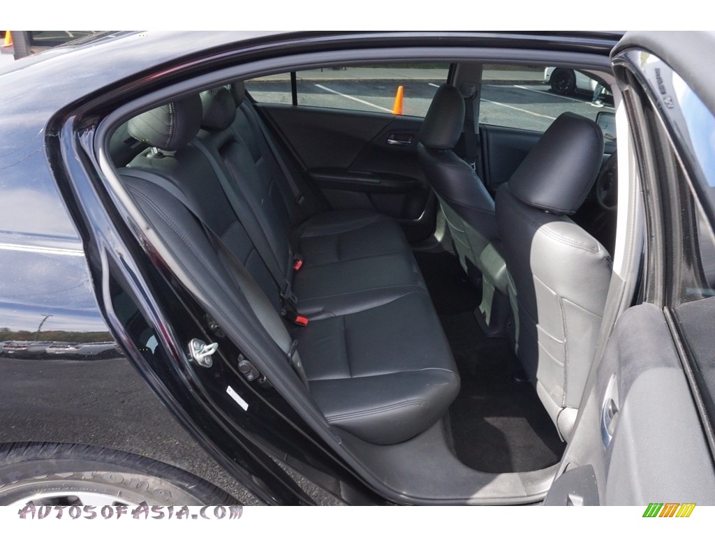 2014 Accord LX Sedan - Crystal Black Pearl / Black photo #15