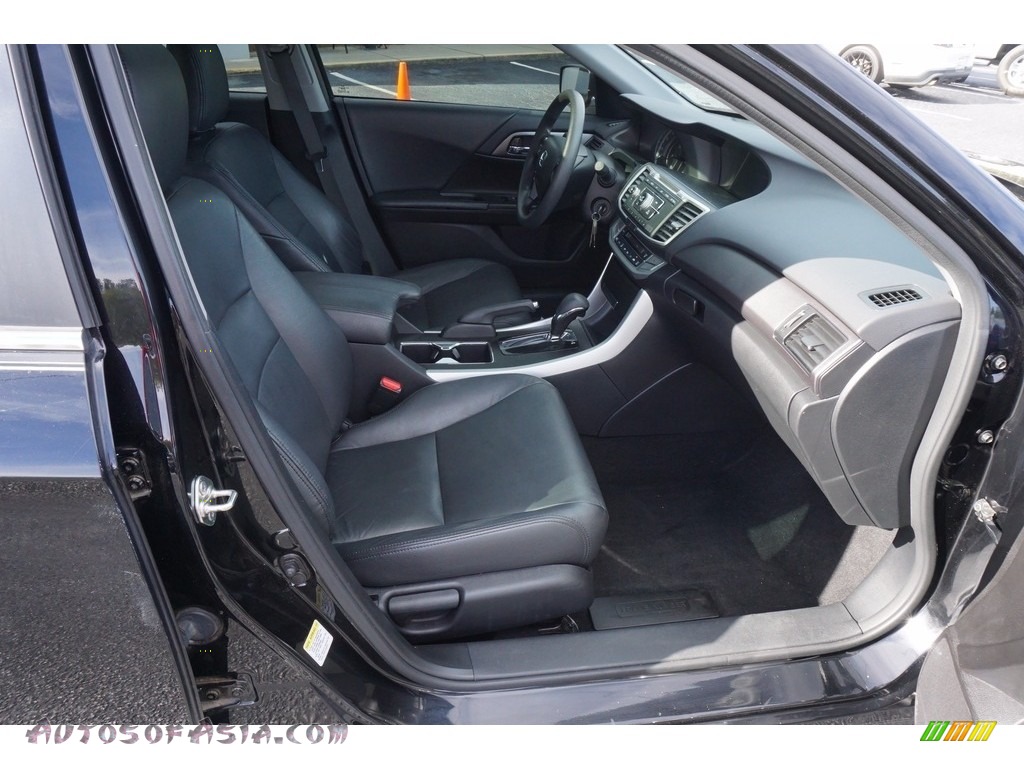 2014 Accord LX Sedan - Crystal Black Pearl / Black photo #16