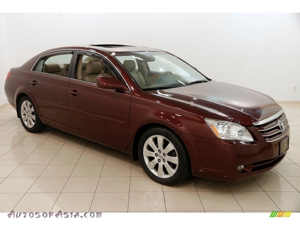 Cassis Red Pearl / Ivory Toyota Avalon Touring