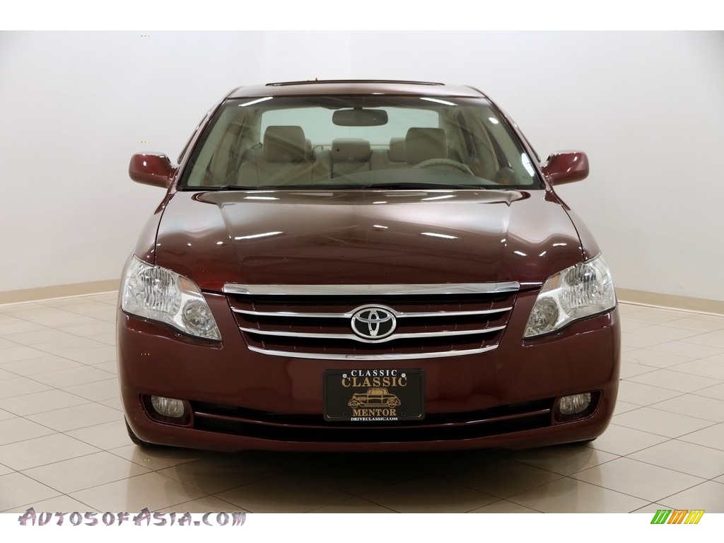 2007 Avalon Touring - Cassis Red Pearl / Ivory photo #2