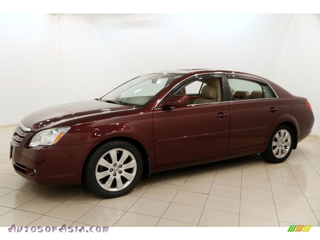 2007 Avalon Touring - Cassis Red Pearl / Ivory photo #3