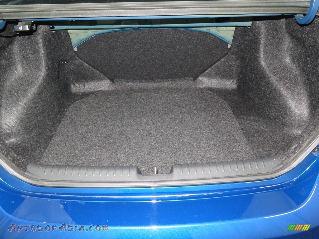2015 Civic LX Sedan - Dyno Blue Pearl / Gray photo #21