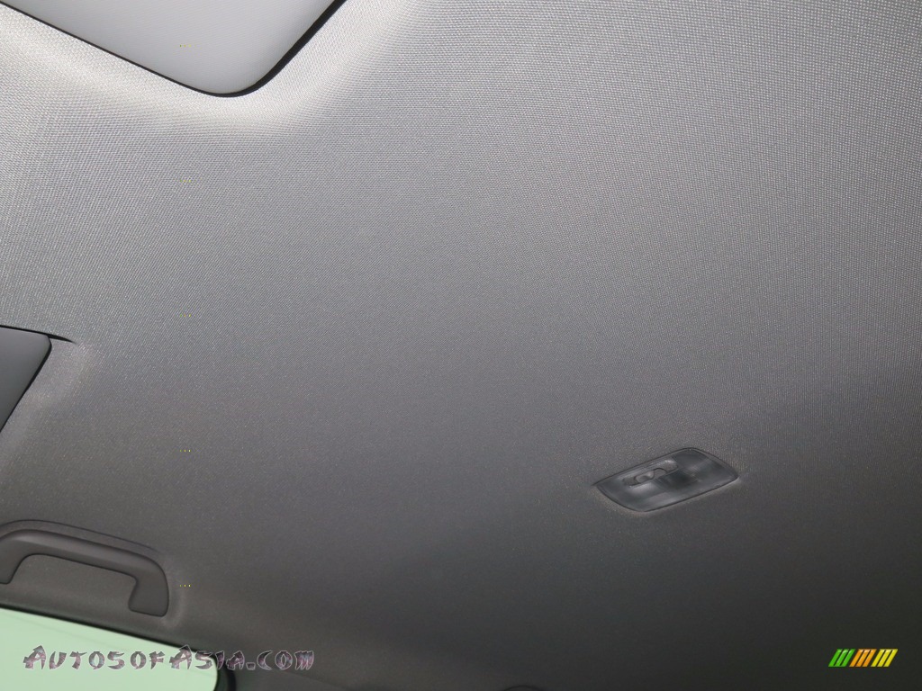2015 Civic LX Sedan - Dyno Blue Pearl / Gray photo #33