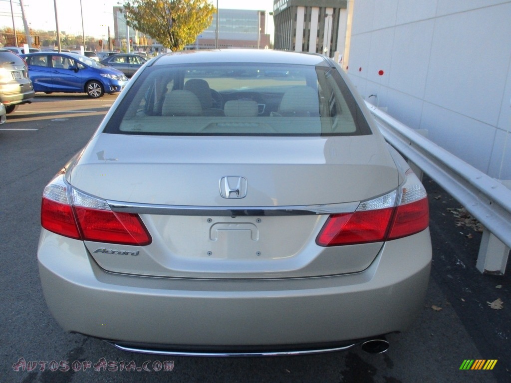 2013 Accord EX Sedan - Champagne Frost Pearl / Ivory photo #4