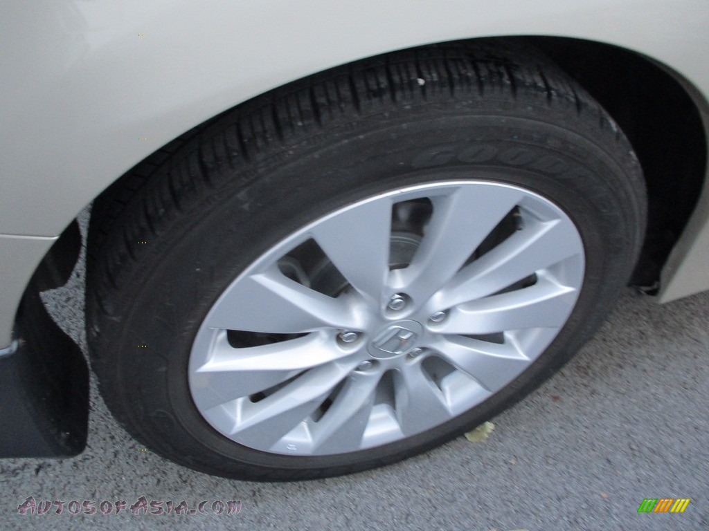 2013 Accord EX Sedan - Champagne Frost Pearl / Ivory photo #6