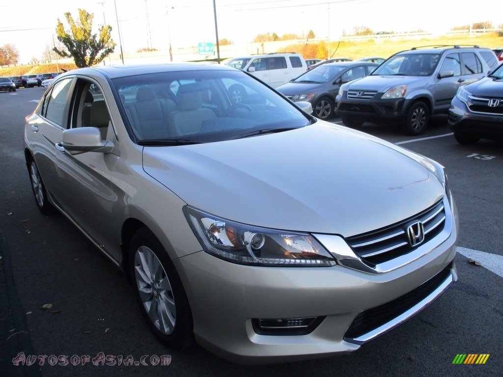 2013 Accord EX Sedan - Champagne Frost Pearl / Ivory photo #7