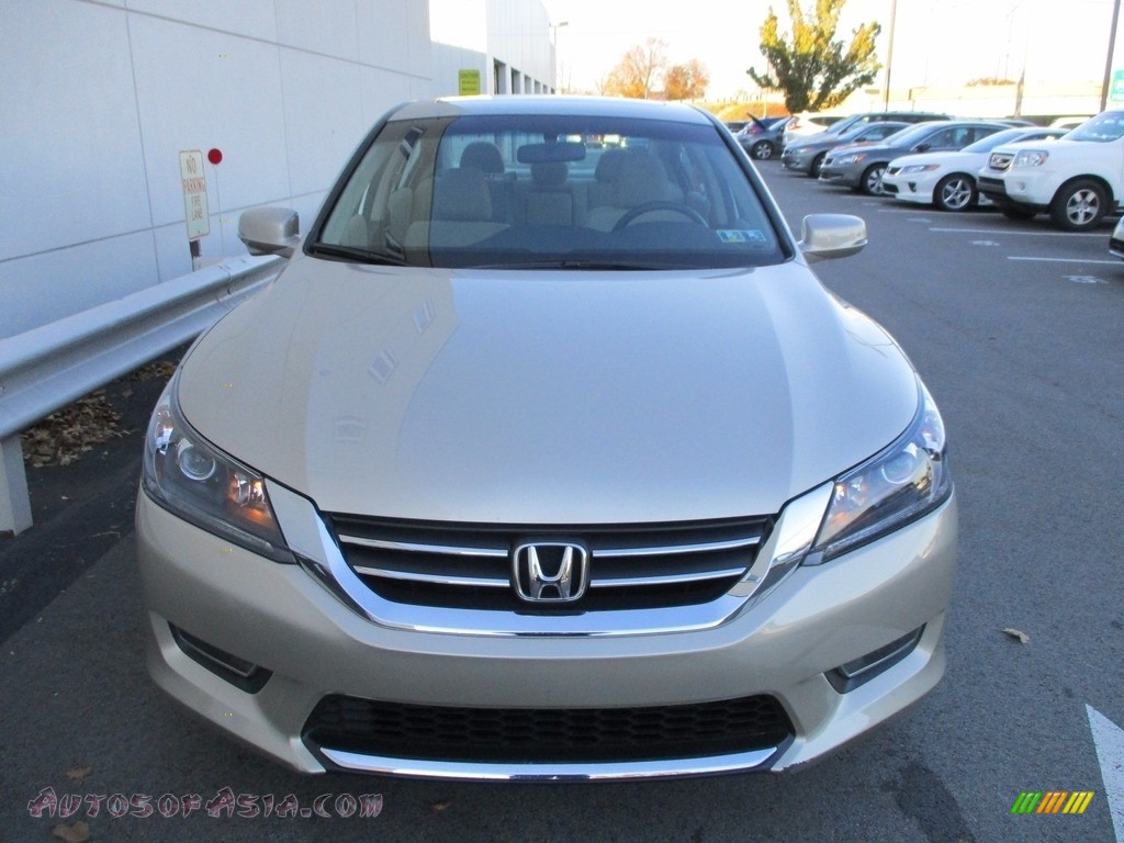 2013 Accord EX Sedan - Champagne Frost Pearl / Ivory photo #8