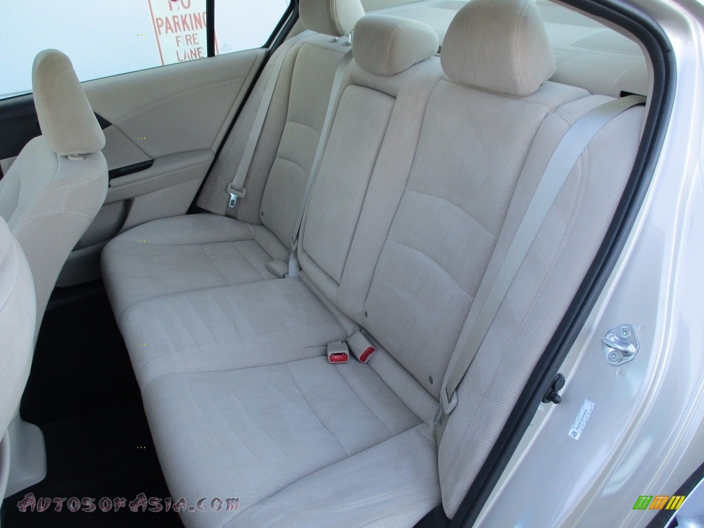 2013 Accord EX Sedan - Champagne Frost Pearl / Ivory photo #13