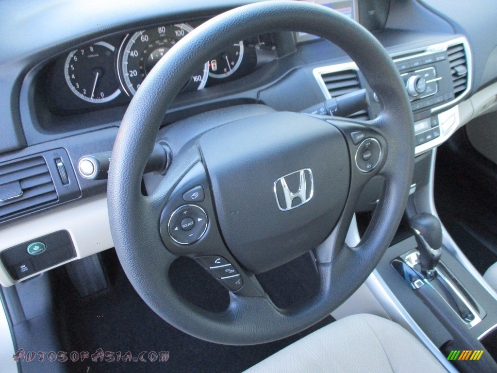 2013 Accord EX Sedan - Champagne Frost Pearl / Ivory photo #14