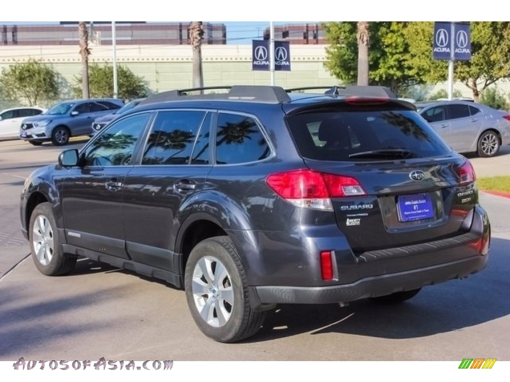 2012 Outback 3.6R Limited - Crystal Black Silica / Off Black photo #5