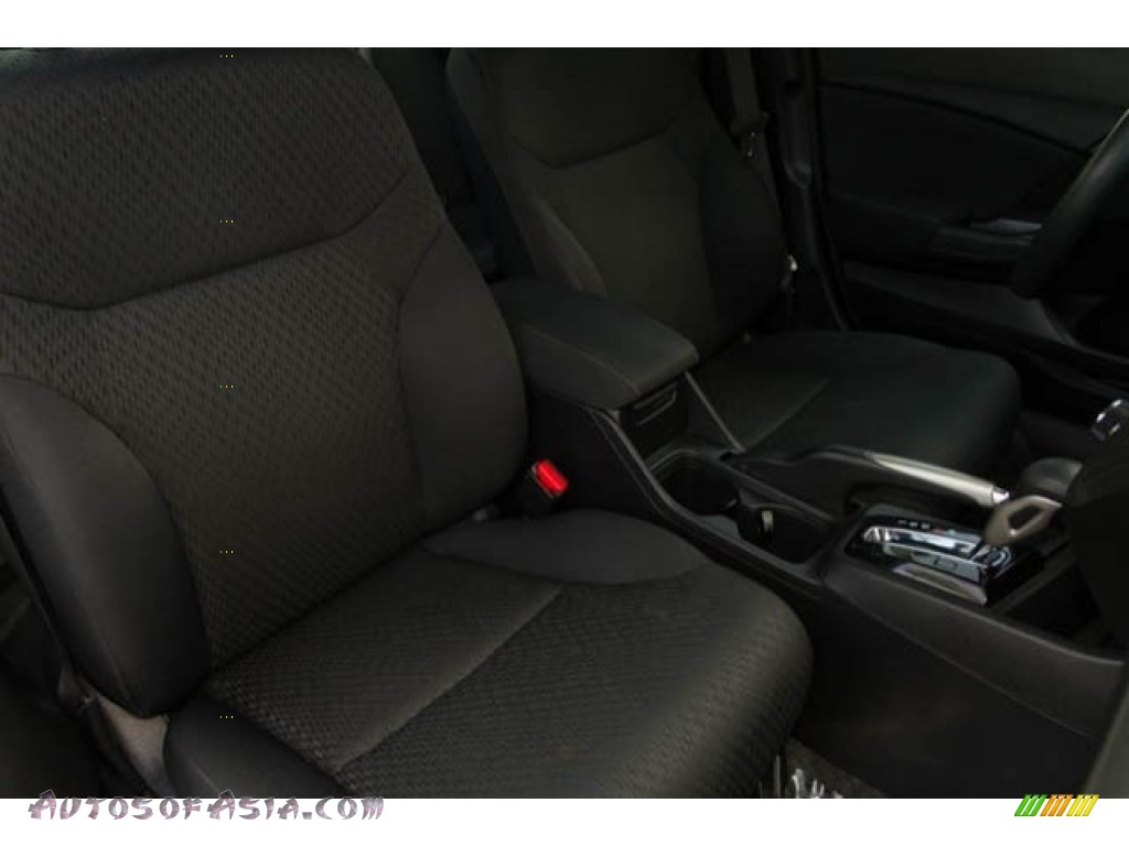 2015 Civic LX Sedan - Crystal Black Pearl / Black photo #17