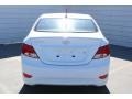 Hyundai Accent SE Sedan Century White photo #8