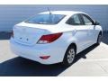 Hyundai Accent SE Sedan Century White photo #9