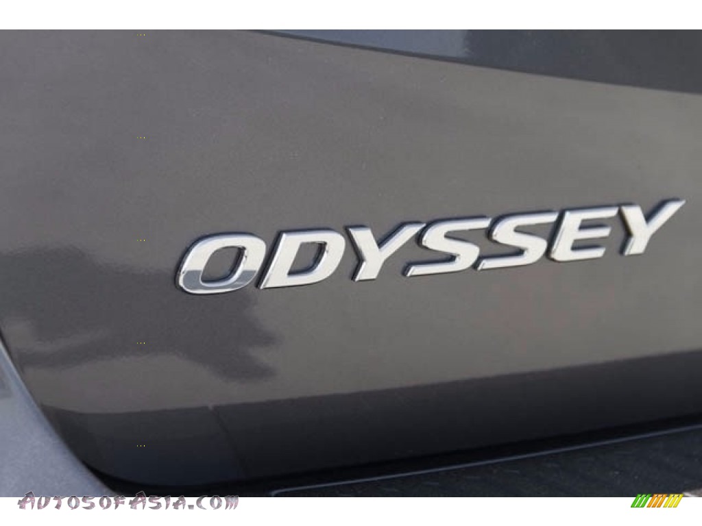 2018 Odyssey EX-L - Modern Steel Metallic / Gray photo #3