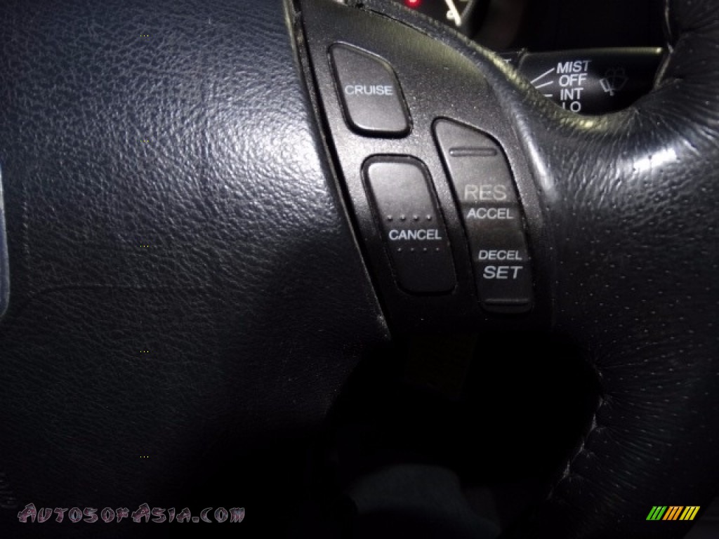 2007 Accord EX-L V6 Sedan - Graphite Pearl / Black photo #21