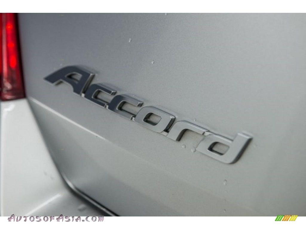 2012 Accord EX-L Coupe - Alabaster Silver Metallic / Black photo #7
