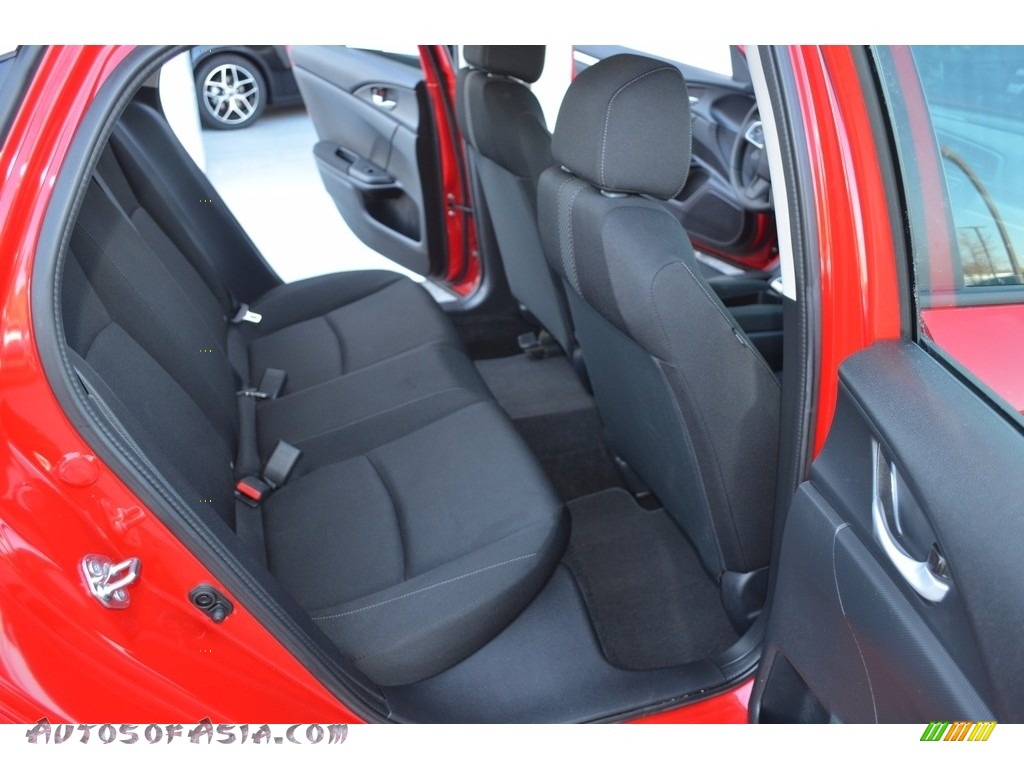 2017 Civic LX Sedan - Rallye Red / Black photo #13