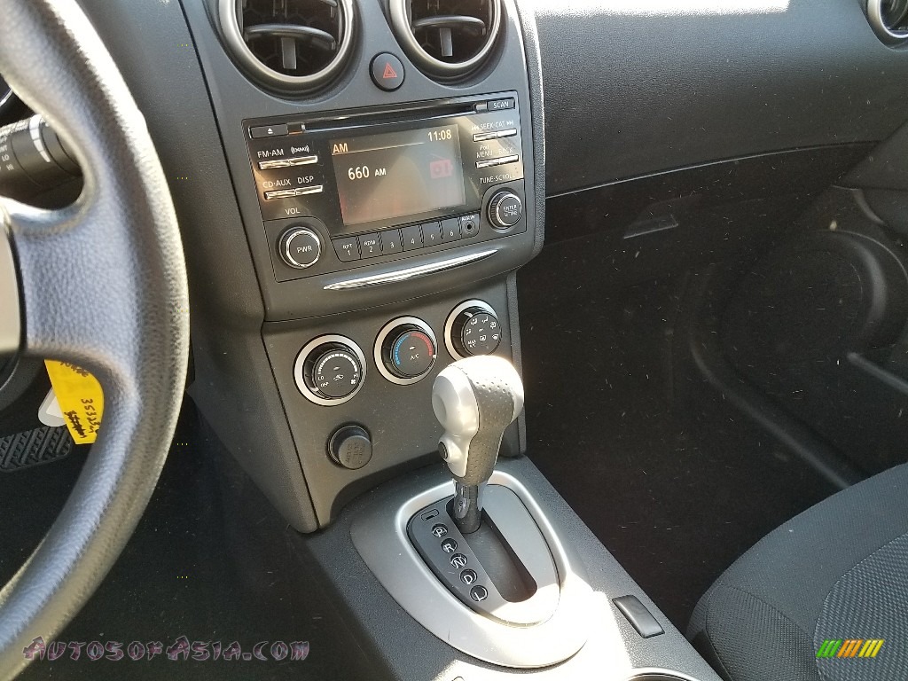 2015 Rogue Select S AWD - Graphite Blue / Black photo #4