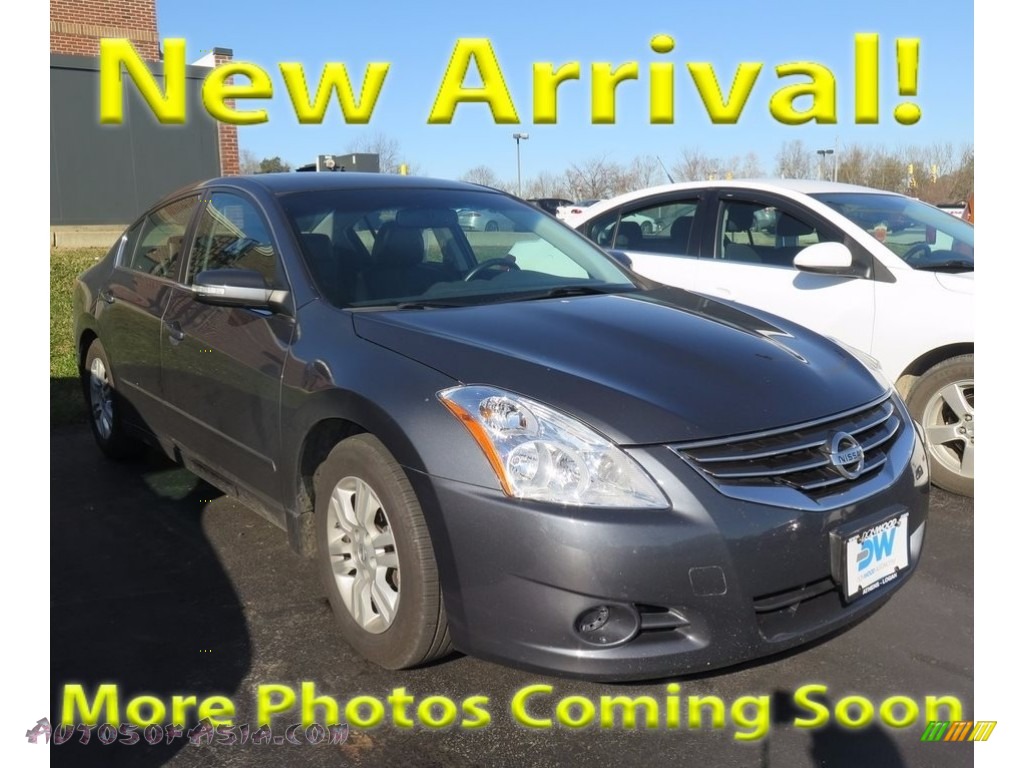 2010 Altima 2.5 SL - Ocean Gray / Charcoal photo #1