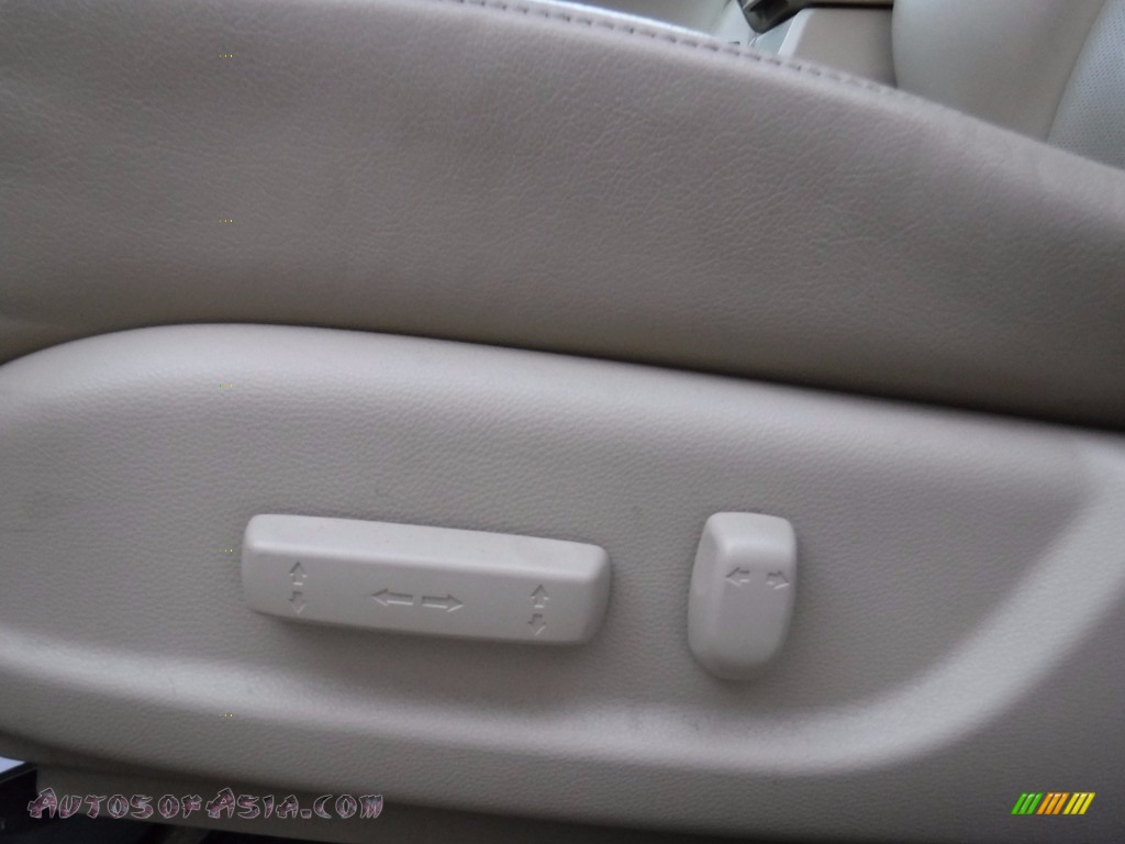 2010 TSX V6 Sedan - Premium White Pearl / Parchment photo #15