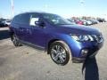 Nissan Pathfinder Platinum 4x4 Caspian Blue photo #1