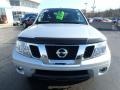 Nissan Frontier SV King Cab 4x4 Brilliant Silver photo #13