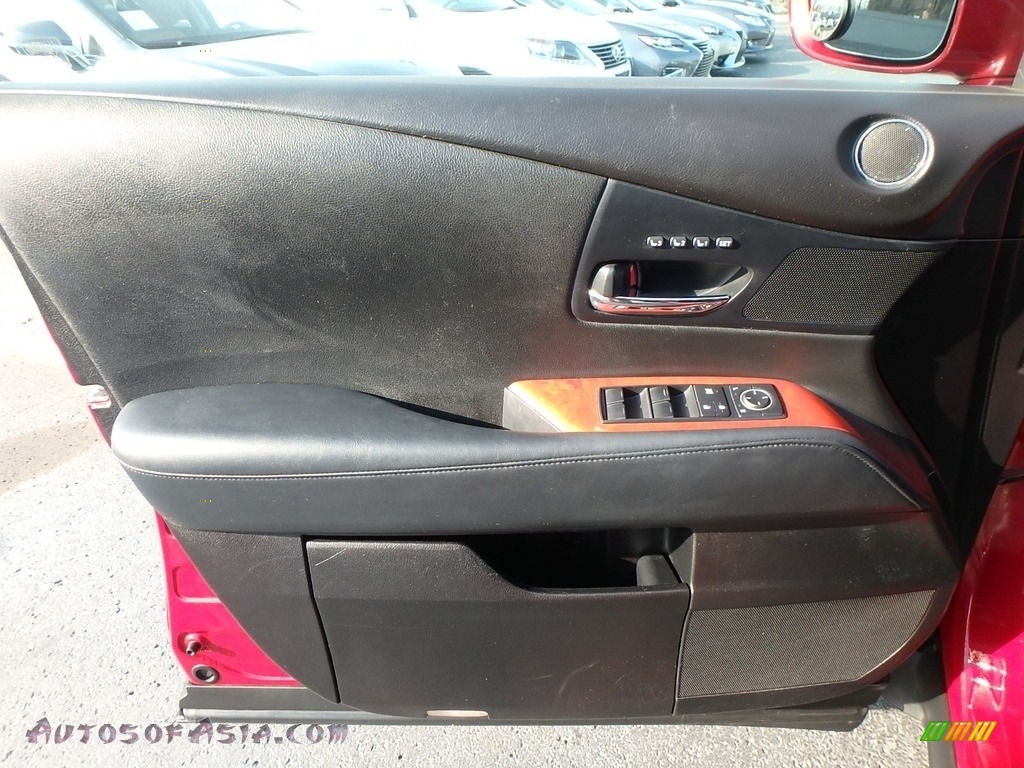 2011 RX 350 AWD - Matador Red Mica / Black photo #11