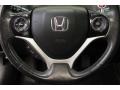 Honda Civic EX-L Sedan Crystal Black Pearl photo #11
