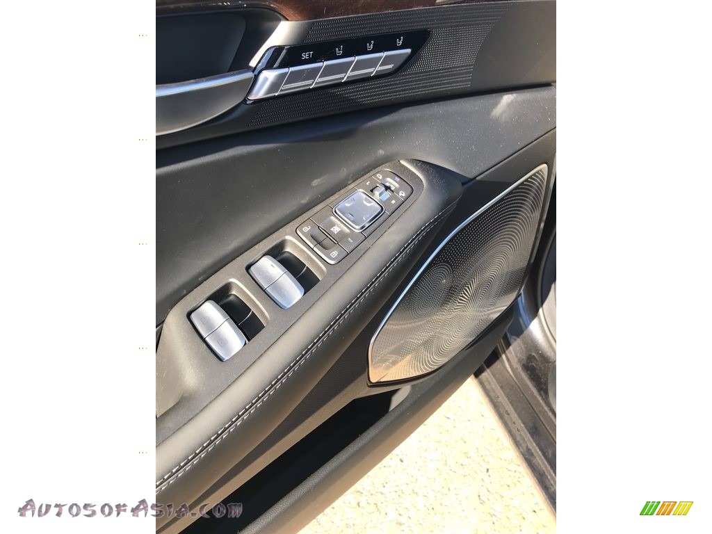 2018 Genesis G90 AWD - Himalayan Gray / Black photo #9
