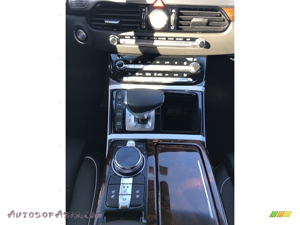 2018 Genesis G90 AWD - Victoria Black / Black photo #6