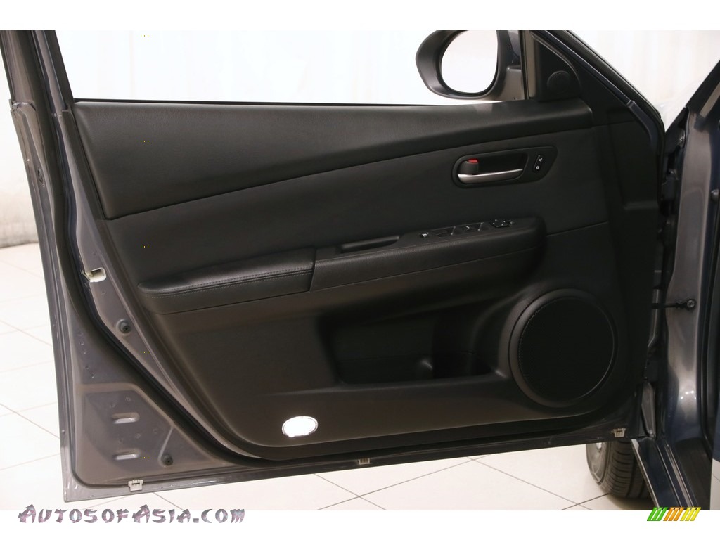 2011 MAZDA6 i Sport Sedan - Comet Gray Mica / Black photo #4