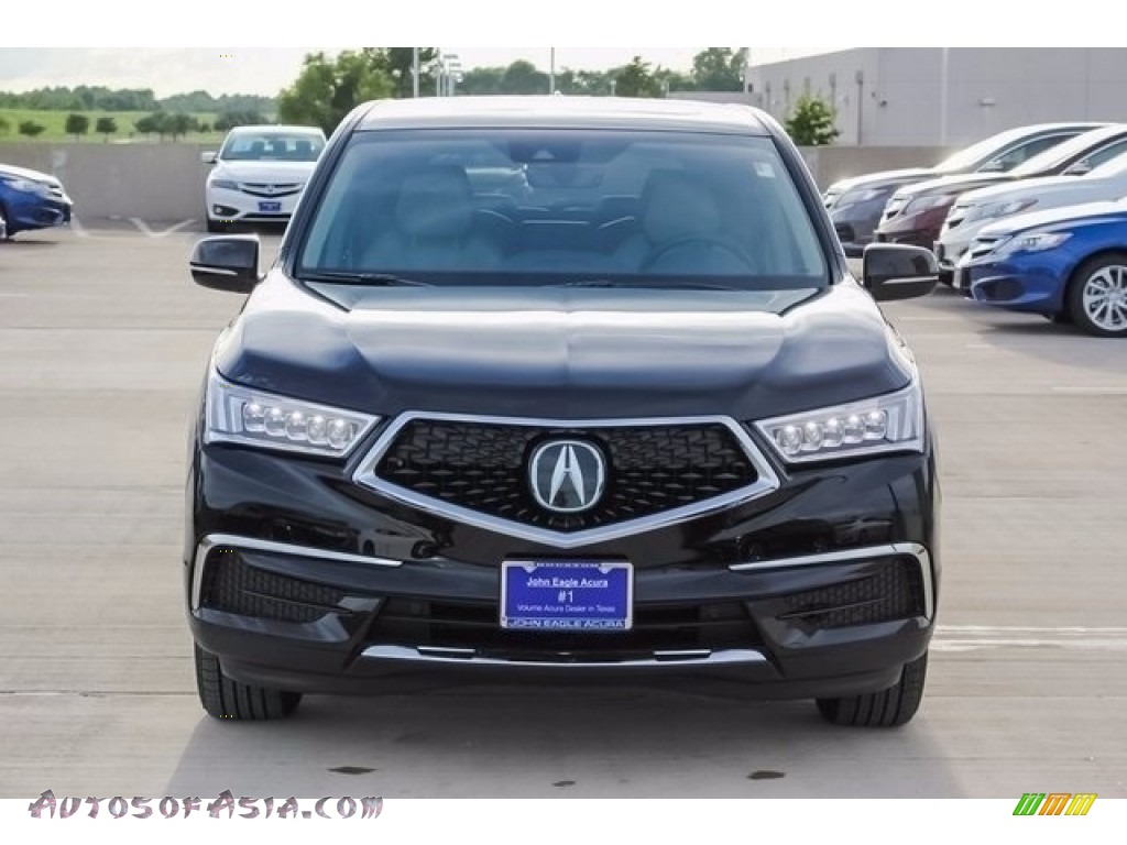 2018 MDX  - Crystal Black Pearl / Parchment photo #2