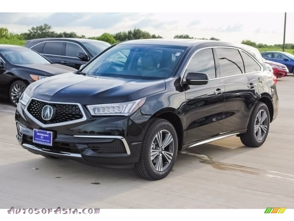 2018 MDX  - Crystal Black Pearl / Parchment photo #3