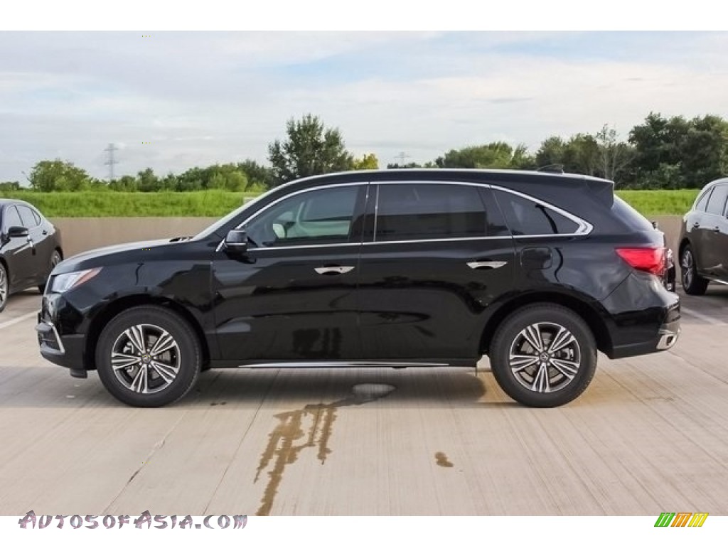 2018 MDX  - Crystal Black Pearl / Parchment photo #4