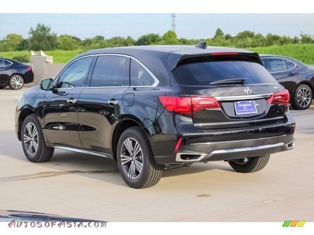 2018 MDX  - Crystal Black Pearl / Parchment photo #5