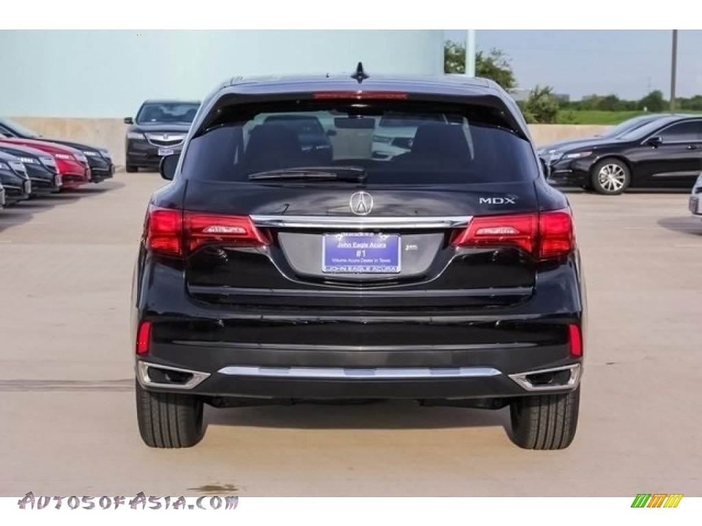 2018 MDX  - Crystal Black Pearl / Parchment photo #6