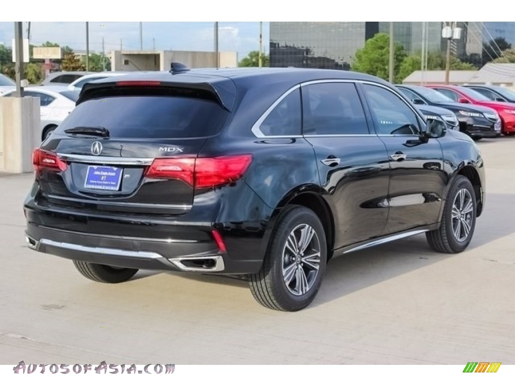 2018 MDX  - Crystal Black Pearl / Parchment photo #7
