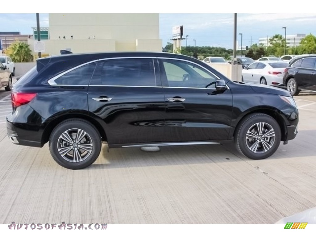 2018 MDX  - Crystal Black Pearl / Parchment photo #8