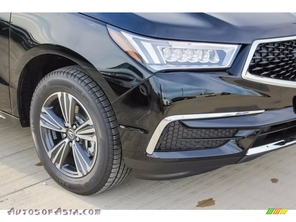 2018 MDX  - Crystal Black Pearl / Parchment photo #10