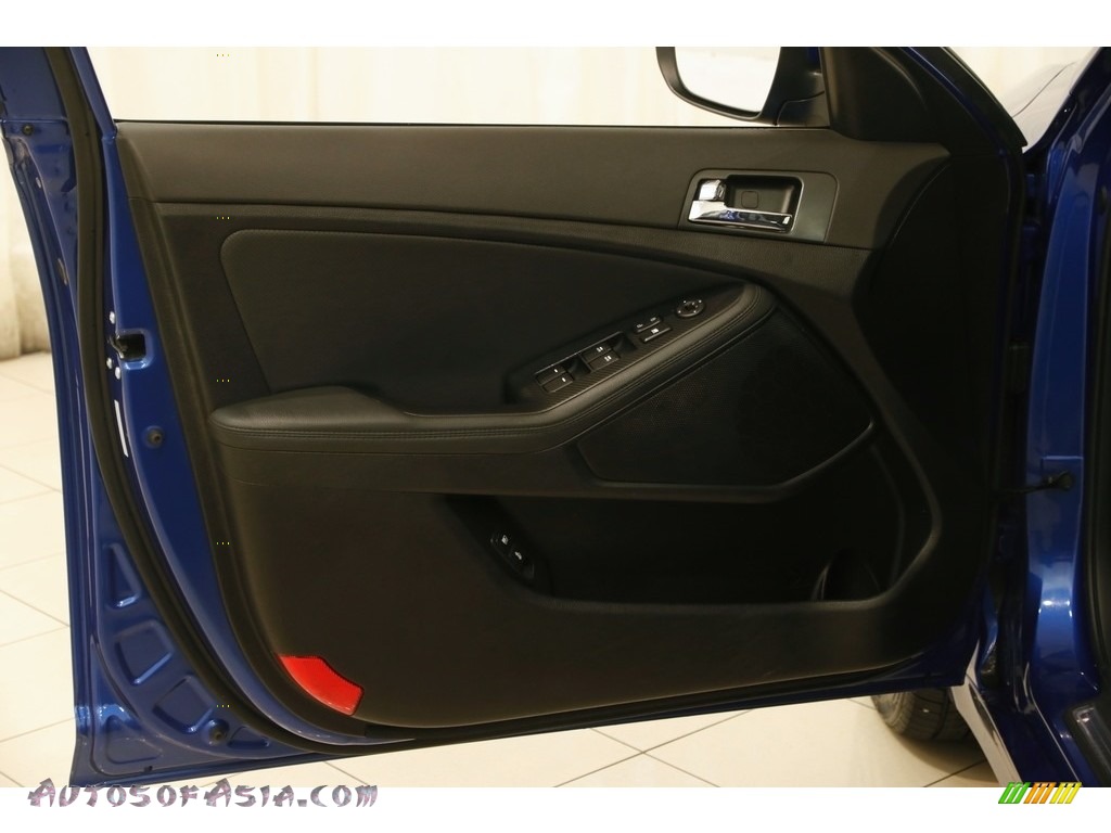 2013 Optima SX - Corsa Blue / Black photo #4