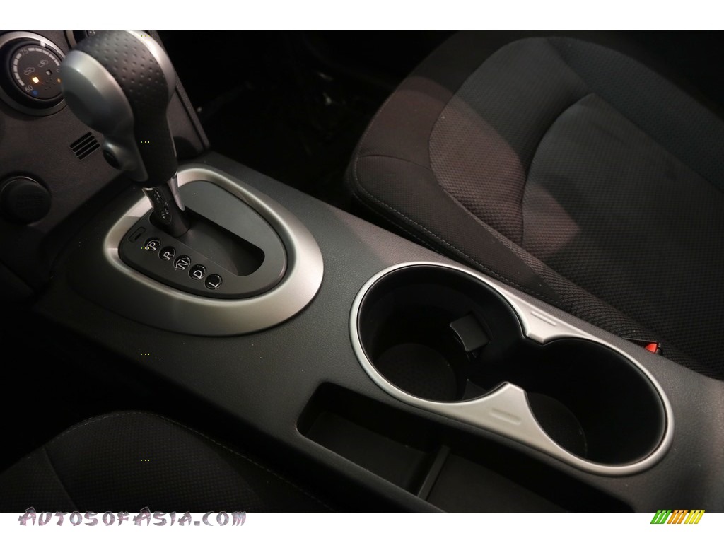 2011 Rogue SV AWD - Platinum Graphite / Black photo #14