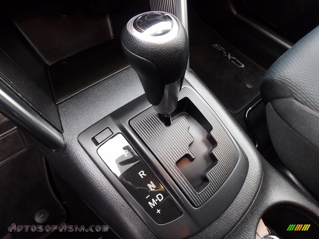 2013 CX-5 Sport AWD - Black Mica / Black photo #20